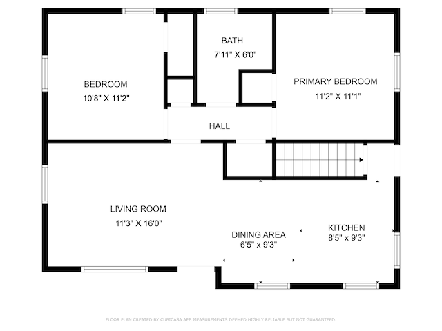 3748 N Olney St, Indianapolis, IN 46218 - view of room layout