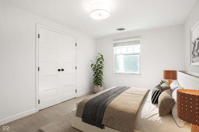 8627 Emerald Ln, Indianapolis, IN 46260 - carpeted bedroom with baseboards