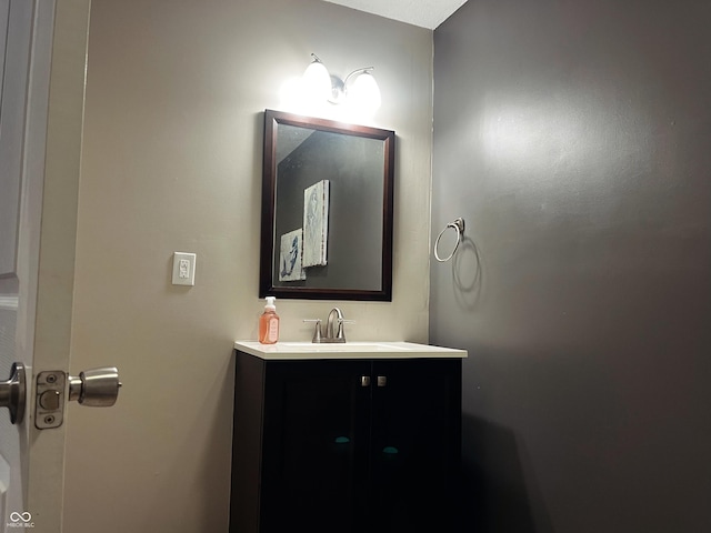1646 N Nieman Dr, Greensburg, IN 47240 - bathroom featuring vanity