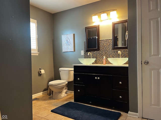 1646 N Nieman Dr, Greensburg, IN 47240 - bathroom with tile patterned floors and double vanity