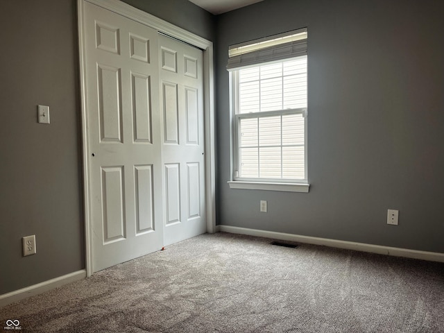 1646 N Nieman Dr, Greensburg, IN 47240 - unfurnished bedroom with carpet and a closet