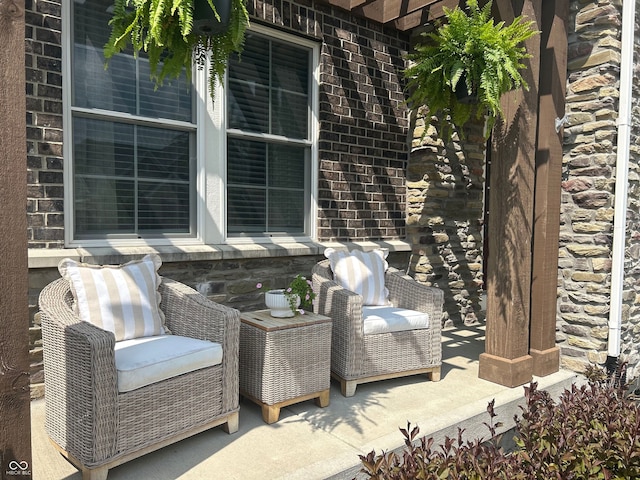 12059 Chapelwood Dr, Fishers, IN 46037 - view of patio