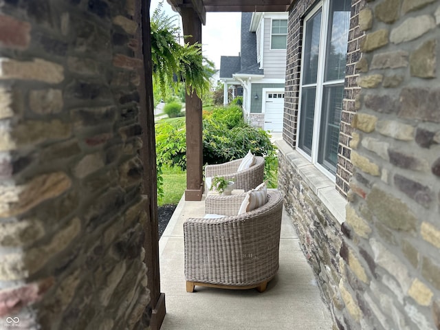 12059 Chapelwood Dr, Fishers, IN 46037 - view of patio / terrace