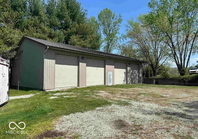 98 E Smithville Rd, Bloomington, IN 47401 - view of detached garage