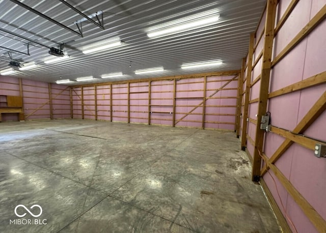 98 E Smithville Rd, Bloomington, IN 47401 - garage with a garage door opener