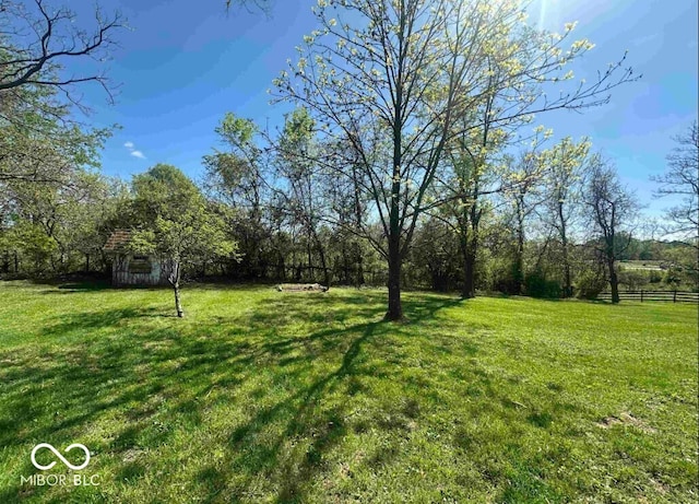 98 E Smithville Rd, Bloomington, IN 47401 - view of grassy yard