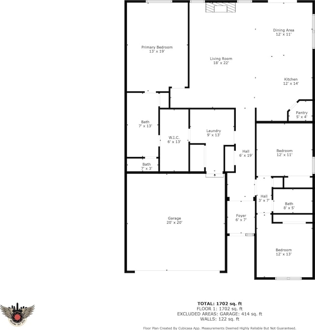 1448 Willow Tree Ln, Sheridan, IN 46069 - view of property floor plan