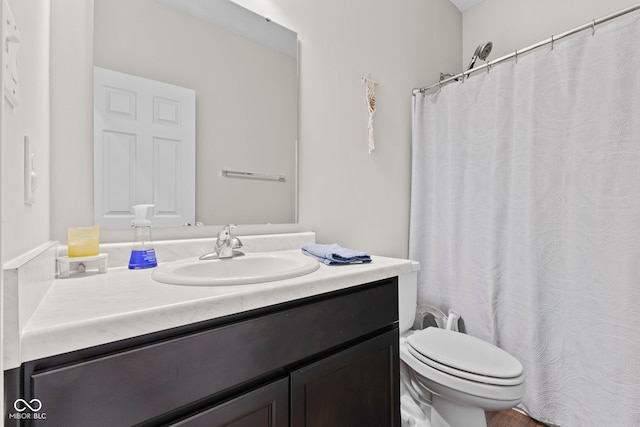 1448 Willow Tree Ln, Sheridan, IN 46069 - bathroom with vanity and a shower with curtain