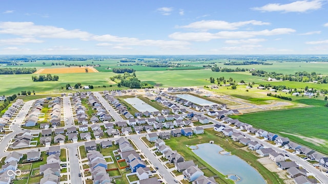 1448 Willow Tree Ln, Sheridan, IN 46069 - bird's eye view of a nearby body of water