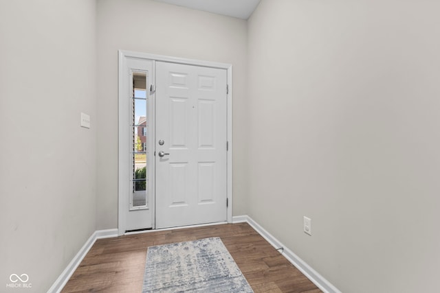 1448 Willow Tree Ln, Sheridan, IN 46069 - foyer with wood finished floors