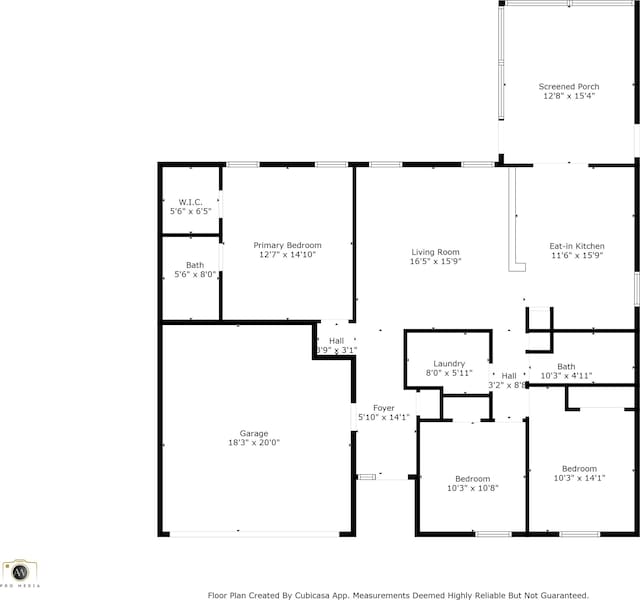 1058 Creekwood Ln, Franklin, IN 46131 - view of home floor plan