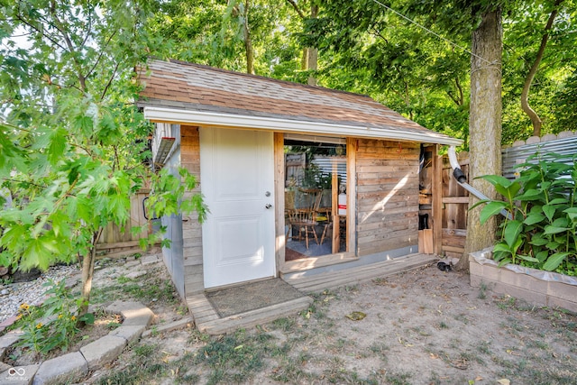 1058 Creekwood Ln, Franklin, IN 46131 - view of outbuilding