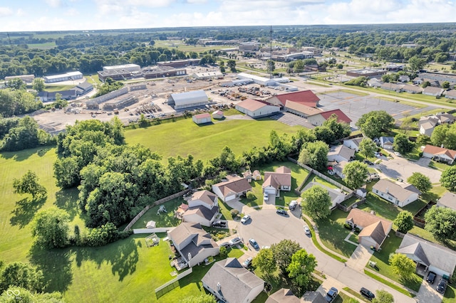 1058 Creekwood Ln, Franklin, IN 46131 - aerial view of property and surrounding area