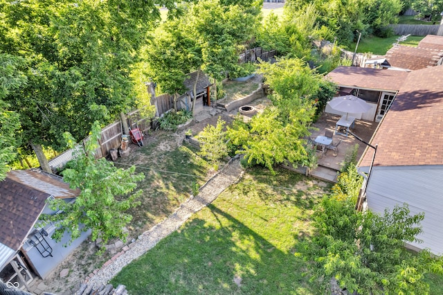 1058 Creekwood Ln, Franklin, IN 46131 - aerial view