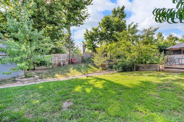 1058 Creekwood Ln, Franklin, IN 46131 - view of yard