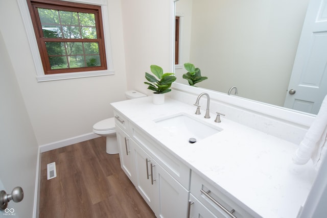 10630 Thorny Rdg Trce, Fishers, IN 46037 - half bath with wood finished floors and vanity