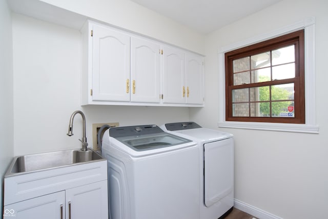 10630 Thorny Rdg Trce, Fishers, IN 46037 - washroom featuring washing machine and dryer and cabinet space