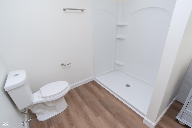 10630 Thorny Rdg Trce, Fishers, IN 46037 - full bathroom with wood finished floors and a shower stall