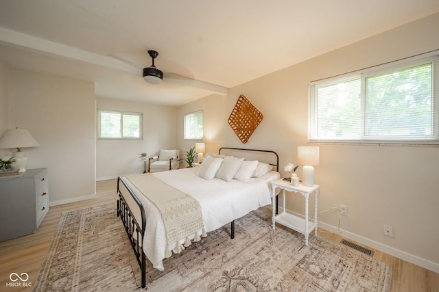 107 Pasadena Rd, Noblesville, IN 46062 - bedroom featuring baseboards and light wood-type flooring