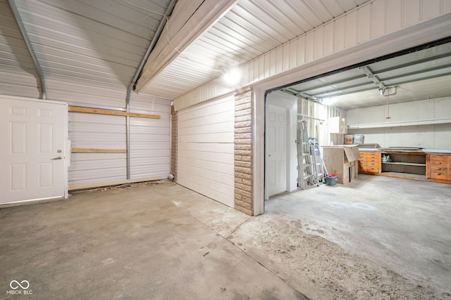 107 Pasadena Rd, Noblesville, IN 46062 - garage with a garage door opener