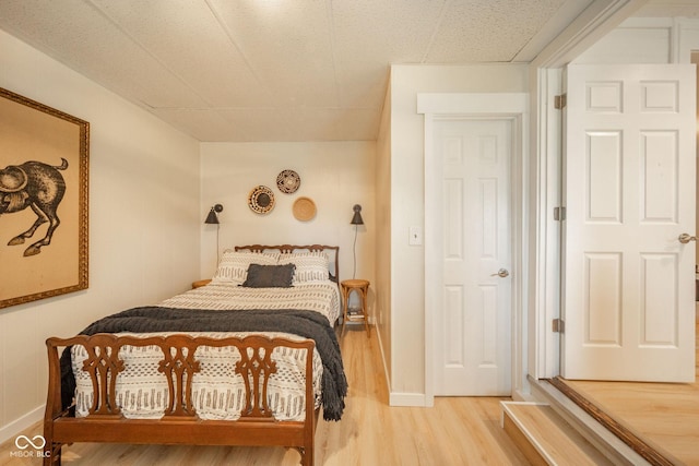 107 Pasadena Rd, Noblesville, IN 46062 - bedroom with wood finished floors and baseboards