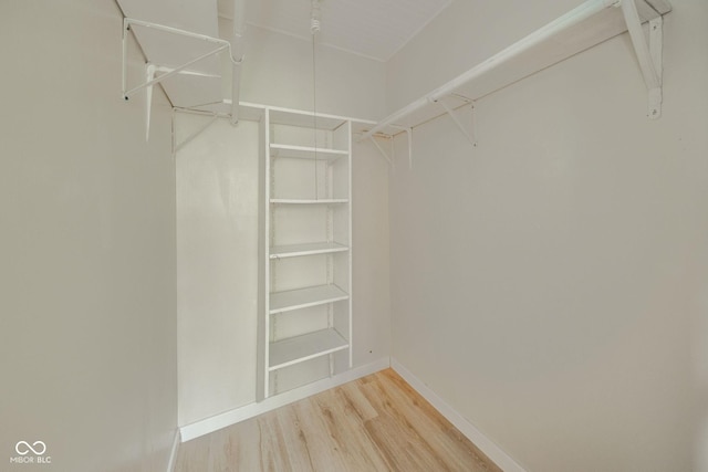 107 Pasadena Rd, Noblesville, IN 46062 - spacious closet featuring light wood finished floors