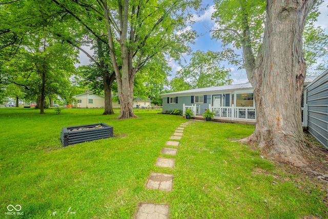 107 Pasadena Rd, Noblesville, IN 46062 - view of grassy yard