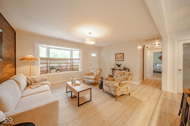 107 Pasadena Rd, Noblesville, IN 46062 - living area with light wood-style floors and baseboards