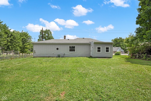184 N Post Rd, Indianapolis, IN 46219 - rear view of house