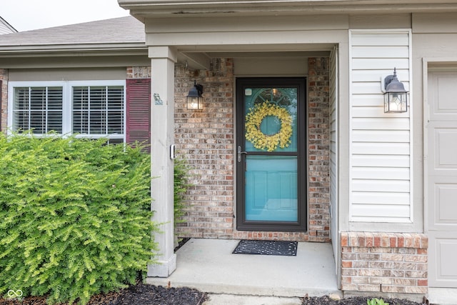 14126 Stonewood Pl, Fishers, IN 46037 - property entrance with brick siding