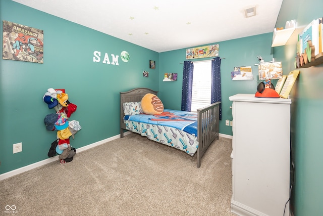 14126 Stonewood Pl, Fishers, IN 46037 - bedroom with carpet flooring and baseboards