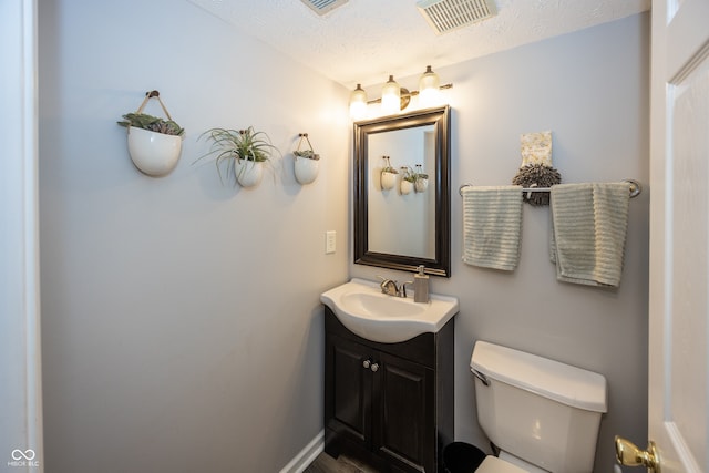14126 Stonewood Pl, Fishers, IN 46037 - bathroom featuring vanity and a textured ceiling