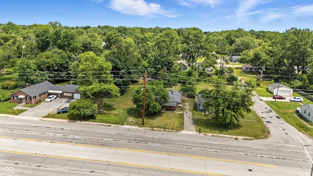 3505 N Emerson Ave, Indianapolis, IN 46218 - bird's eye view