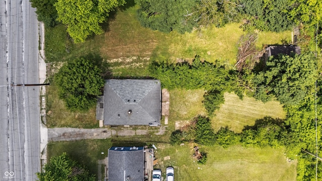 3505 N Emerson Ave, Indianapolis, IN 46218 - drone / aerial view