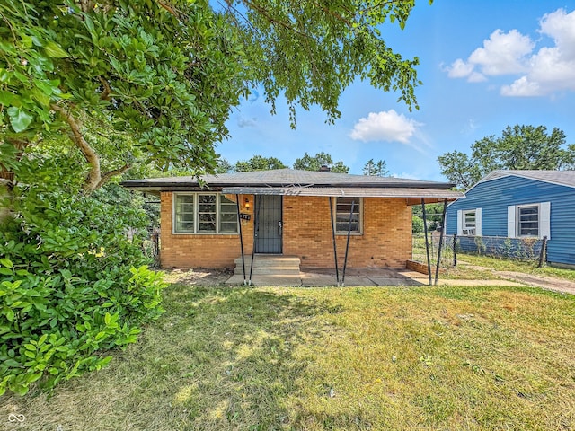 3505 N Emerson Ave, Indianapolis, IN 46218 - view of front of house with brick siding