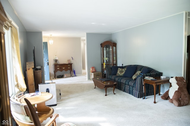 124 Georgton Ct, West Lafayette, IN 47906 - living area with carpet