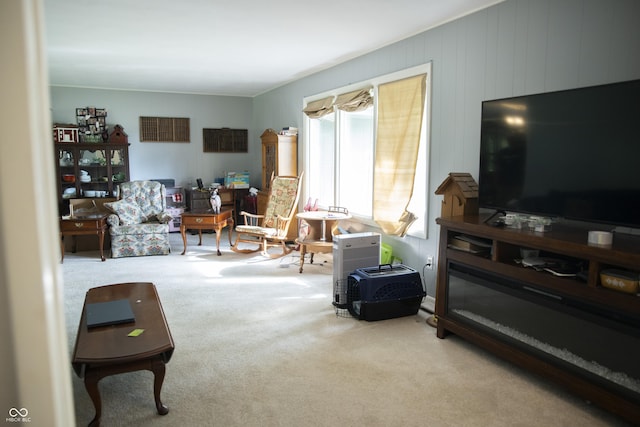 124 Georgton Ct, West Lafayette, IN 47906 - view of carpeted living room