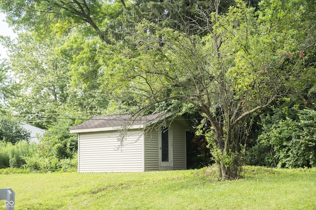 124 Georgton Ct, West Lafayette, IN 47906 - view of outdoor structure