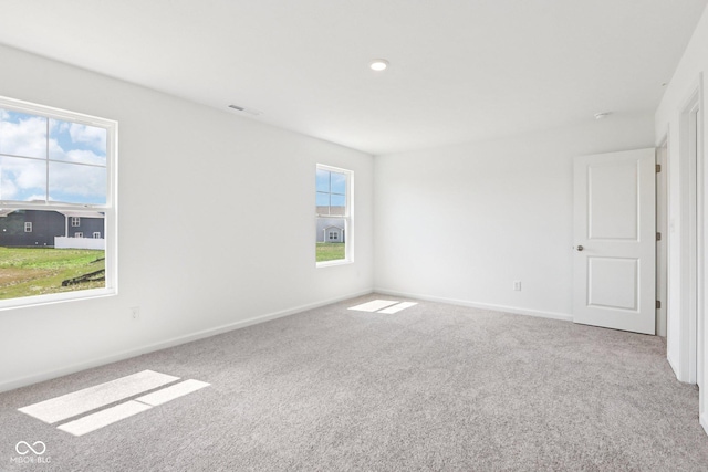 1186 Vera Blvd, Danville, IN 46122 - carpeted spare room featuring baseboards