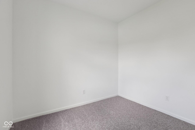 1186 Vera Blvd, Danville, IN 46122 - carpeted spare room with baseboards