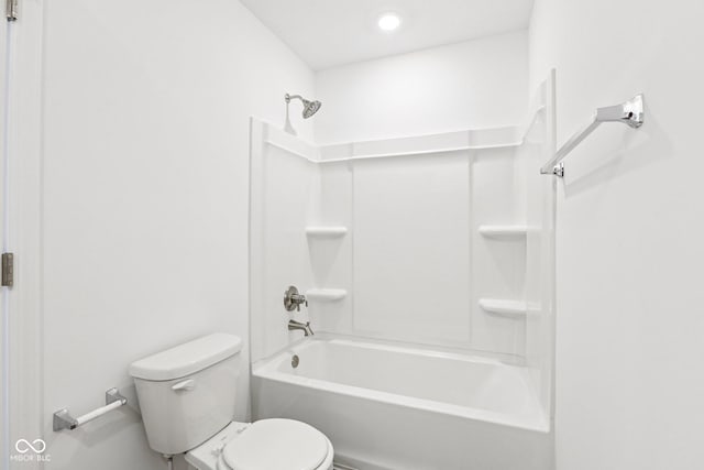 1186 Vera Blvd, Danville, IN 46122 - full bath featuring  shower combination and toilet