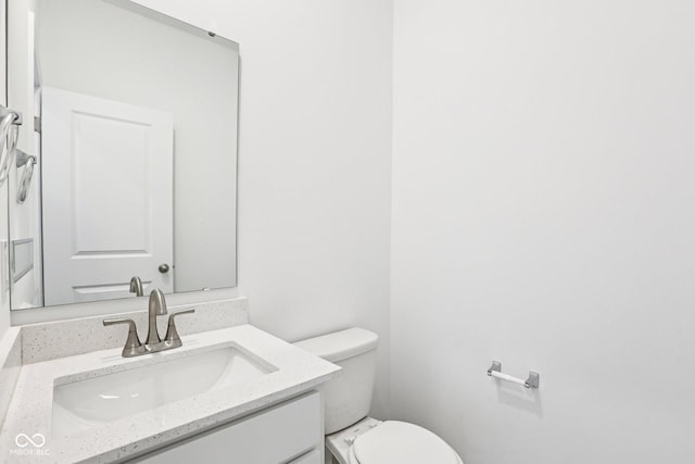 1186 Vera Blvd, Danville, IN 46122 - bathroom featuring vanity and toilet