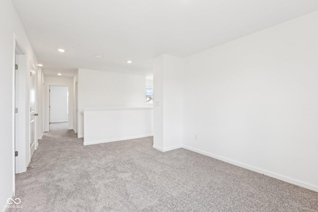 1186 Vera Blvd, Danville, IN 46122 - empty room featuring recessed lighting and light carpet