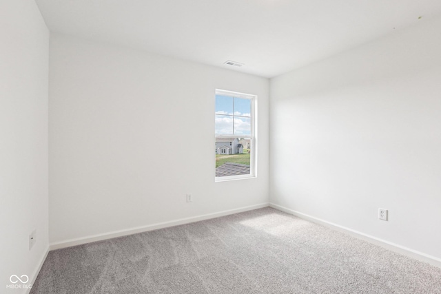 1186 Vera Blvd, Danville, IN 46122 - spare room featuring carpet floors
