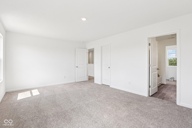 1186 Vera Blvd, Danville, IN 46122 - unfurnished bedroom featuring carpet floors and ensuite bathroom