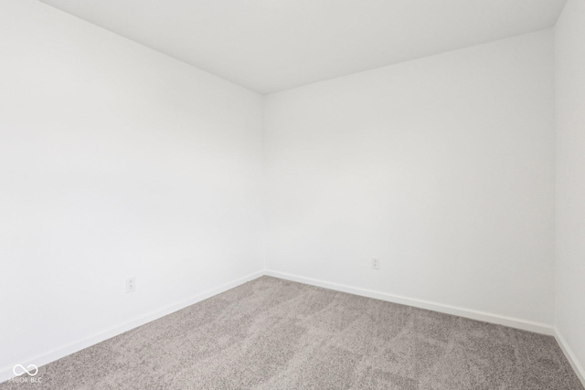 1186 Vera Blvd, Danville, IN 46122 - carpeted spare room with baseboards