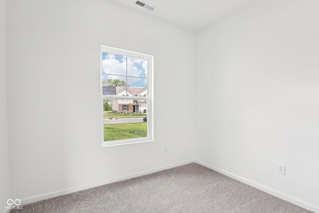 1186 Vera Blvd, Danville, IN 46122 - carpeted spare room with baseboards