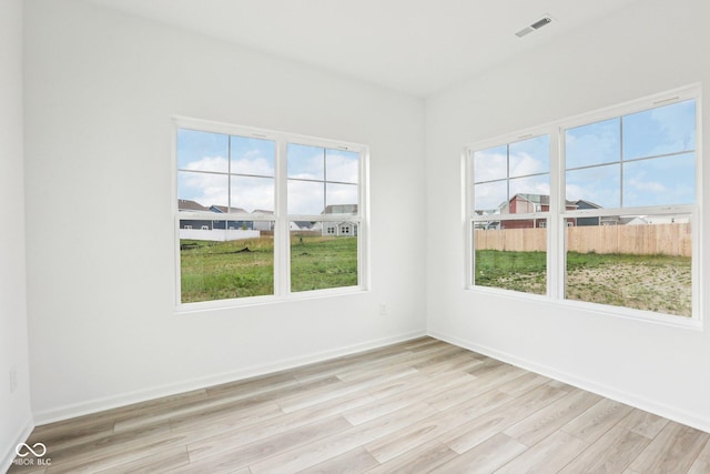 1186 Vera Blvd, Danville, IN 46122 - empty room featuring light wood finished floors and baseboards