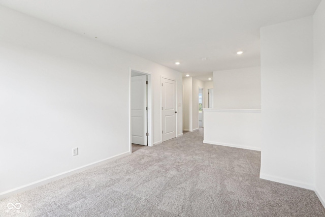 1186 Vera Blvd, Danville, IN 46122 - carpeted empty room featuring recessed lighting and baseboards