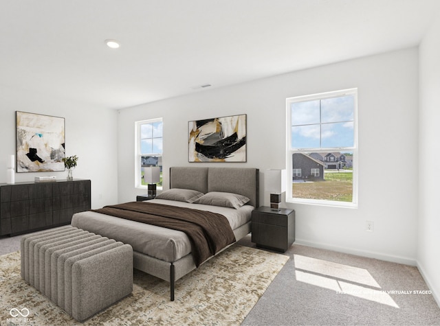 1186 Vera Blvd, Danville, IN 46122 - carpeted bedroom featuring recessed lighting and baseboards